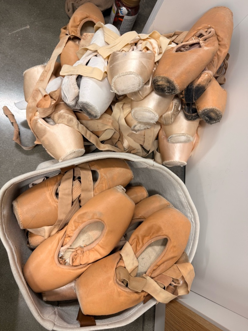 Used Pointe Shoes for crafting/etc.